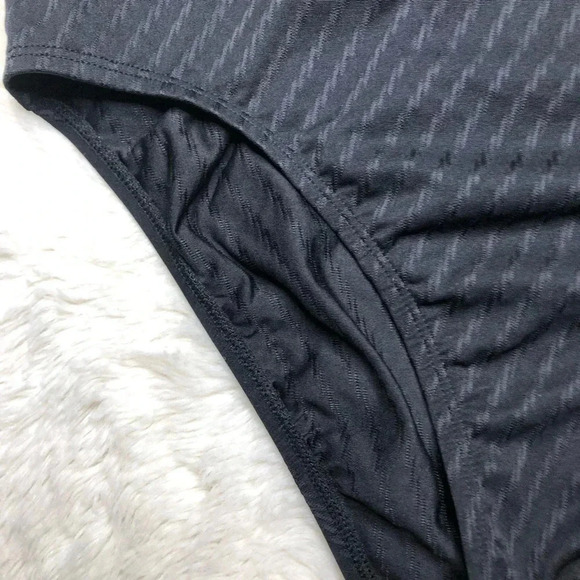 Krista Swimsuit 2 Piece Black  Size Extra Large - Picture 8 of 15